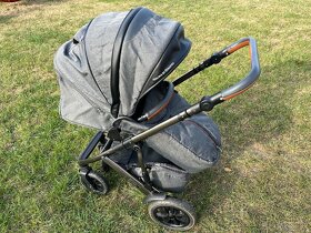 Kočárek trojkombinace + isofix - 9