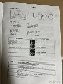 Plynový kotel Ferroli econceptkombi 25c - 9