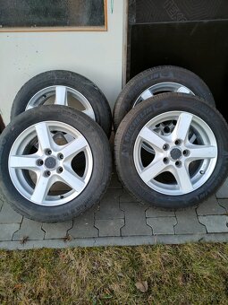 Kola Opel Zafira B 195/60R15 - 9