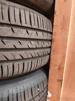 Peugeot 807 letní sada kol 215/65 r15 - 9