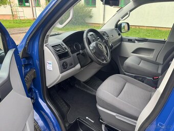 VW TRANSPORTER T5.1 2.0TDI 103KW LONG 5 MÍST R.V.2014 - 9