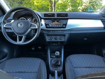 Škoda Fabia Edition 1.2 Benzin 66/KWRok2015/8 Najeto:63tis - 9
