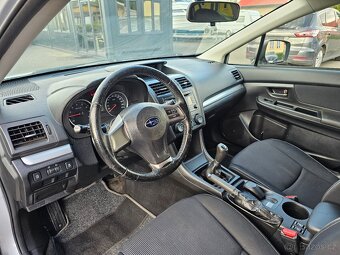 SUBARU XV 2014 1.6 84kW AWD 4x4,TEMPOMAT,VÝHŘEVY,SERVISKA - 9