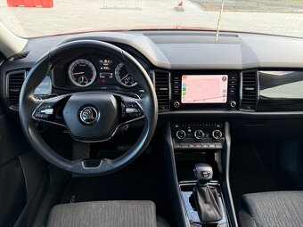 PRODÁNO Škoda Kodiaq 2021 2.0Tdi 110kw 4x4 DSG Tažné - 9
