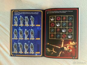 Časopis a samolepky Star Wars: Tři, dva, jedna, LEP - 9