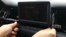 Audi A8 4E D3 2003-2009 oprava MMI, 4E0857273D - 9