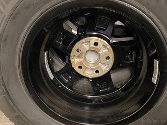 ORIGINAL ALU KOLA FIAT DUCATO 225/75/16 - 9