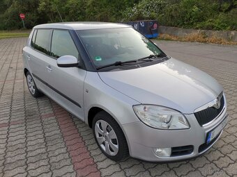 Škoda Fabia 1,9 Tdi 77kw, Sport Line,rok výroby 2008 - 9