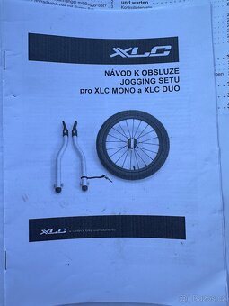 Vozík za kolo XCL DUO - 9
