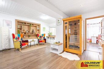 Moravany, byt 3+kk OV 115,7 m2, zahrada, pergola, garáž, baz - 9