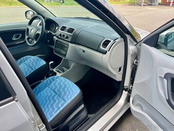 Škoda Fabia 1.4i 16V 63kw TEMPOMAT El. okna 84 000km KLIMA - 9