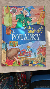 Knihy - pohádky pro děti, česko-anglické pohádky - 9