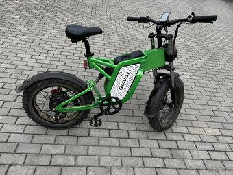 Terénní elektrické kolo GUNAI MX25 - 9