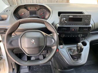 Peugeot Partner 1.6hdi 73kw 2019 Nová stk, odpočet DPH - 9