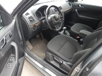 ŠKODA Yeti 2.0 TDI, 4x4, DSG, DIGIKLIMA - 9