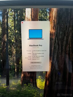 Prodám MacBook Pro (2019, 15") - výkonná konfigurace 💻🔥 - 9