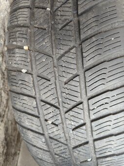 ALU disky originál Seat 5x112 r16 zimní pneu - 9