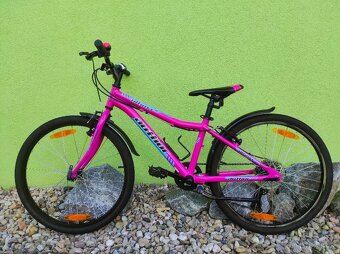 Značkové dětské kolo Author Ultima 24" (růžová) - 9