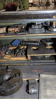 Soustruh TOS S28 Žebrák - 9