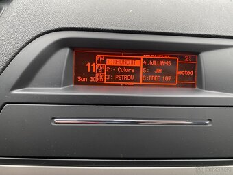 Citroën C5 2.0HDi , 103 kW nafta, 2011 - 9