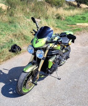 Triumph Speed Triple 1050 - po servisu, laděný výfuk - 9