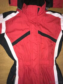 2 x dětská zimní kombinéza vel. 116 - 9