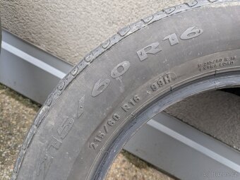 Letní pneu 215/60 R16 - 9