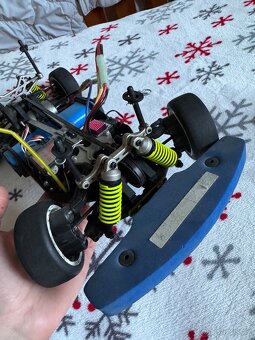 RC model Subaru Impreza 2005 Solberg - 9