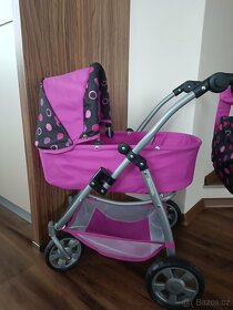 Kočárek pro panenky Bayer Chic - 9
