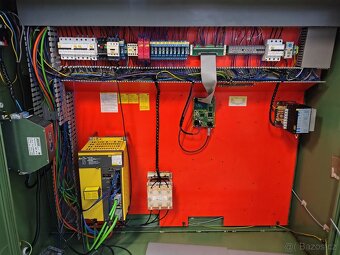 Prodám malý přesný soustruh Weiler 120CNC - 9