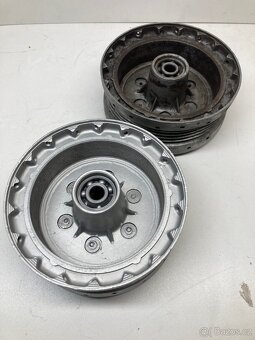 Piskovani/čištění hliníkových dílů auto/moto - 9