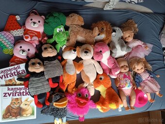 Hračky holčička - 9