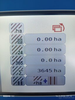 Secí stroj LEMKEN - 9