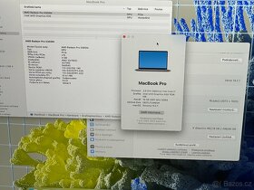 MacBook Pro 16" 2019 i7 SG 16GB / 500GB - 9