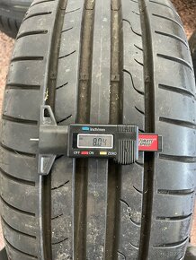 Originál Volkswagen ALU kola 5x112 r16 letní pneu 8mm - 9