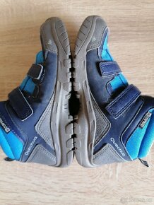 Kotníkové boty Decathlon - 9