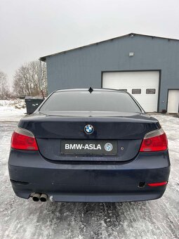 Náhradní díly BMW E60 525D Orientblau - 9