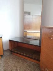 Ložnice kompletní r. 1961 leštěný ořech, masiv - 9