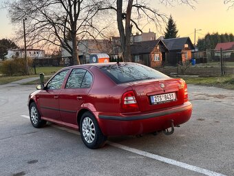 Škoda Octavia 1.8 Turbo 4x4 liftback - 9