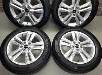 17" Originál Audi Q2 Karoq Ateca T-roc 5x112 NOVÁ LETNÍ SAD - 9