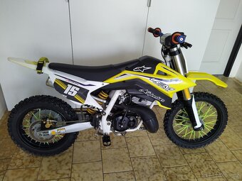 Dětská motorka LEM A14 - 9