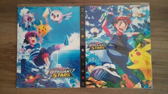 Album na karty Pokémon velké NOVÉ - 9