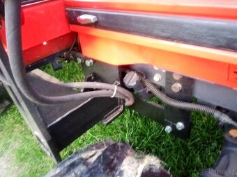 Malotraktor , traktor , Hinomoto - 9