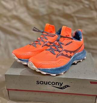 Saucony Endrophin Trail Trailové běžecké boty do terénu (46) - 9