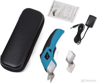 VLOXO Aku elektrické nůžky – 2 vyměnitelné břity - 9