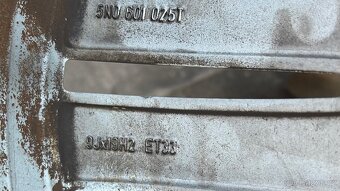 Alu kola orig. VW Tiguan R-line letní 255/40 R19 XL ET33 - 9
