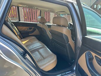 BMW E39 528i manual , 262tis.km, m-packet , slušný stav - 9