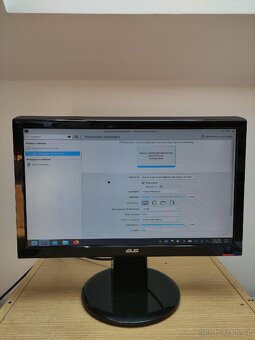 🖥️ LCD monitor ASUS VH192D - 19", funkční, VGA - 9