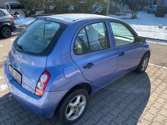 Nissan Micra K12 1.0 48kw 118000 2005 - 9