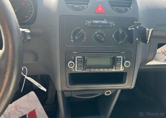 Volkswagen Caddy 2.0 Ecofuel skříň MAN 2010 80 kw - 9